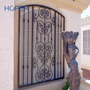 <strong>Security</strong> <strong>Bars</strong> for Residential windows Imposing Retractable Grilles Slim Home Design - Product Image 5