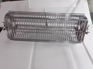 Professionnel en acier inoxydable en plein air barbecue portable à charbon barbecue <span class=keywords><strong>cuisson</strong></span> barbecue - Product Image 5
