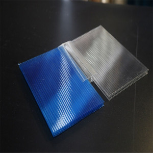 Fácil <span class=keywords><strong>Instalación</strong></span> <span class=keywords><strong>de</strong></span> nido <span class=keywords><strong>de</strong></span> abeja 4mm doble pared <span class=keywords><strong>de</strong></span> <span class=keywords><strong>policarbonato</strong></span> hoja - Product Image 6