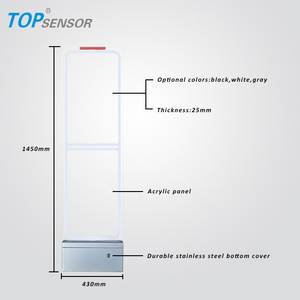 Cảm Biến Báo Động <span class=keywords><strong>EAS</strong></span> AM <span class=keywords><strong>58Khz</strong></span> Hệ Thống Chống Trộm Thiết Bị Cửa Hàng Bán Lẻ Cổng Dò Tìm Bảo Vệ An Ninh Tháp Báo Động - Product Image 5
