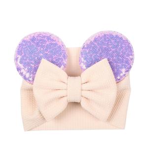 <span class=keywords><strong>Minnie</strong></span> Maus Ohren Band Bogen Kinder Baby Stirnband