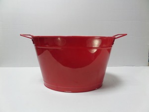 Haute qualité forme ronde rouge métal <span class=keywords><strong>champagne</strong></span> seau à glace pour parties - Product Image 3