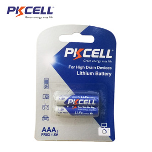 Pin Lithium 1.5V <span class=keywords><strong>Aaa</strong></span> 1200Mah Fr03 Fr10445 Không Sạc Được - Product Image 5