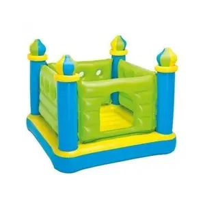 LC aufblasbarer bunter Sprung O Lene Kids Ball Pit Castle Türsteher für Alter 3 oben