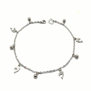 Productos Más Vendidos, Joyería de Oro, <span class=keywords><strong>Tobillera</strong></span> de Acero Inoxidable de Dubái, Pulsera de Oro, Diseños de Joyería <span class=keywords><strong>para</strong></span> Bebés - Product Image 6