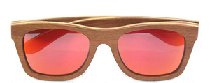 Échantillons gratuits achat en vrac auprès de Chine vente en gros de lunettes de soleil en bois de skateboard recyclées durables 2025 - Product Image 2