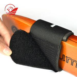 Bán buôn tùy chỉnh và siêu mạnh mẽ tuyết trượt tuyết dây đai xuyên quốc gia móc vòng EVA trượt tuyết quan hệ bọc với kéo Tab - Product Image 6