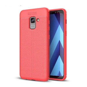 Híbrido Litchi PU de grano armadura de cuero caso del TPU para el caso de <span class=keywords><strong>Samsung</strong></span> <span class=keywords><strong>Galaxy</strong></span> S10 LITE S10 más S8 S9 S9 más S10 m10 M20 - Product Image 5