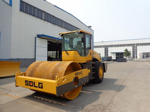 Maquinaria de construcción de carreteras de <span class=keywords><strong>la</strong></span> ciudad RS8140 SDLG todoterreno de rodillos para <span class=keywords><strong>la</strong></span> venta - Product Image 1