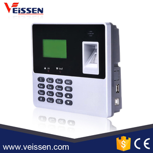 Nhà máy bán sỉ nhân viên sinh trắc học chấm công vân tay xây dựng trong pin dự phòng - Product Image 5