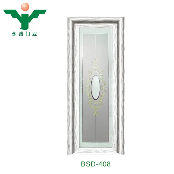 ABYAT Aluminium Decoration Bathroom Fiber Glass Doors Small Waterproof Doors For Bathrooms