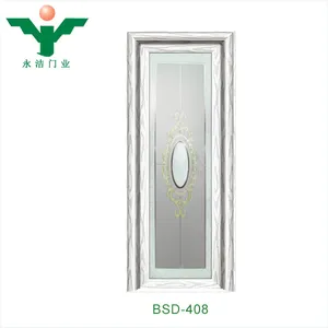 Abya — portes de salle de bain en Aluminium, décoration en Fiber de verre, petites portes imperméables pour la salle de bain