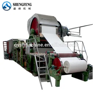 Equipamentos da planta de processamento de 2880mm máquina de papel Tissue