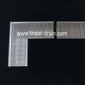 <span class=keywords><strong>Grille</strong></span> <span class=keywords><strong>de</strong></span> sol <span class=keywords><strong>de</strong></span> gouttière <span class=keywords><strong>de</strong></span> piscine en acier inoxydable 316 durable - Product Image 1
