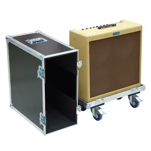 Чехол для гитары AMP Flight Case For Fender Bassman 59 твидовый Combo