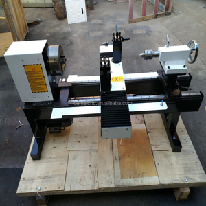 En promotion CA-16 Mini <span class=keywords><strong>tour</strong></span> à <span class=keywords><strong>bois</strong></span> CNC avec moteur et composants de base du moteur - Product Image 2