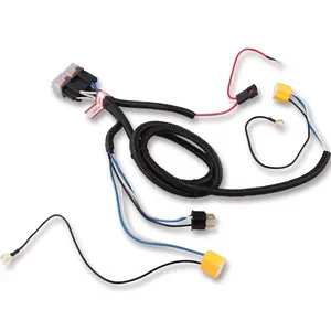 Mqchsky — harnais de câblage étanche pour phares h4, 12V, <span class=keywords><strong>2</strong></span> pièces, relais - Product Image 1