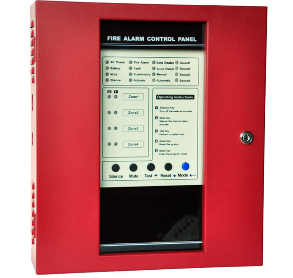 Best Price Security System 4 8 16 Zone Home Security Conventional Fire Alarm System Control Panel