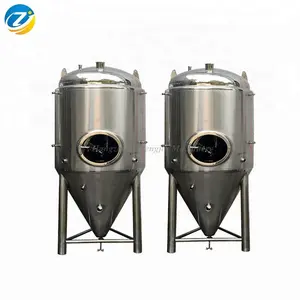 ZJM 100L-10000L Fermenter Anti Karat Keruncut