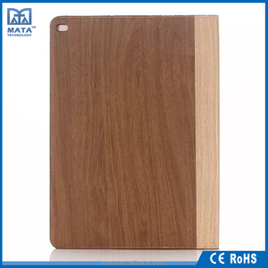 <span class=keywords><strong>12</strong></span>.<span class=keywords><strong>9</strong></span> <span class=keywords><strong>Pulgadas</strong></span> de Madera Patrón PU Cuero Caja de la Tableta para el <span class=keywords><strong>ipad</strong></span> Pro - Product Image 2