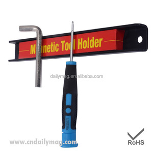 Support d'outils <span class=keywords><strong>magnétique</strong></span> en forme de <span class=keywords><strong>barre</strong></span>, pour atelier, portatif, 18 pouces, en plastique - Product Image 5