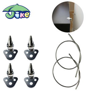 Alta qualità Anti-<span class=keywords><strong>mobili</strong></span> cinghie di nuovo Design metallo cinturino TV forniture per bambini - Product Image 6