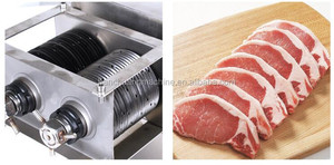 Loại máy cắt Thịt Dải Máy Chế Biến Gà Thịt Bò Mực Lamb Ham Cắt Băm Nhỏ Máy - Product Image 3