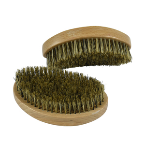 <span class=keywords><strong>Brosse</strong></span> pour hommes, outil de soins pour la <span class=keywords><strong>barbe</strong></span>, cheveux incurvés, poils de <span class=keywords><strong>sanglier</strong></span> et supérieure, 100% - Product Image 3