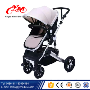 CE aprobó aire ruedas bebé cochecito 3 en 1 cochecito de bebé/cochecito de bebé muñeca con asiento de coche /madre bebé - Product Image 3