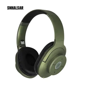 Snhalsar S100 Private Label Hoofdtelefoon Geïmporteerd Groothandel Elektronica Professionele Draadloze Stereo Headset