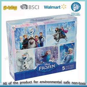 Mini <span class=keywords><strong>puzzle</strong></span> jouet d'encastrement, pour enfant - Product Image 1