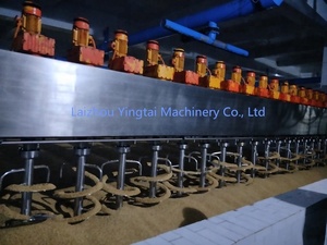 Système de malting Yingtai Promalting, ligne de malting Saladin Box pour la production de malt destinée aux sociétés de malting - Product Image 6