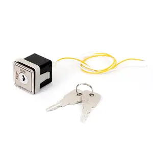 902-2 Elevator Lock 30x30 Escalator lift door Elevator Parts key switch 2 position