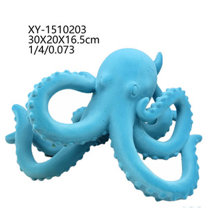 Custom Complex Moderne Hars Stroomden <span class=keywords><strong>Octopus</strong></span> Sculptuur Of Beeldje - Product Image 1
