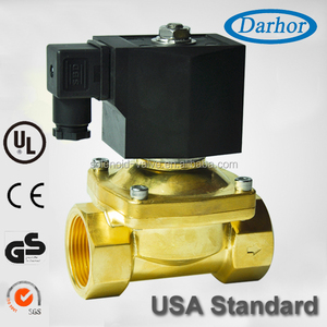 Precio bajo 220 V 110 V 24 V 12 V dos vías electroválvula eléctrica <span class=keywords><strong>para</strong></span> agua/aire/ <span class=keywords><strong>gas</strong></span> - Product Image 5