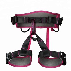 Harnais de sécurité demi-corps XINDA de haute qualité pour couvreurs, escalade et protection contre les chutes, en polyester, certifié aux normes nationales - Product Image 4