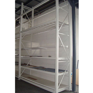 Integrated <strong>Heavy</strong> <strong>Duty</strong> <strong>Metal</strong> <strong>Shelving</strong> for Hypermarket Combined Racking and <strong>Shelving</strong> in Hypermarket - Product Image 3