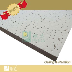 12mm <span class=keywords><strong>Toile</strong></span> artistique Fibre minérale acoustique <span class=keywords><strong>Plafond</strong></span> <span class=keywords><strong>suspendu</strong></span> Usagé Intérieur - Product Image 4