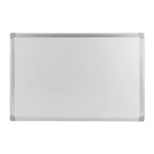 24*36 inch Hot sale High Quality Magnetic Wiping Writing Message White board In Aluminum Frame