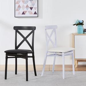 Precio bajo plástico Silla <span class=keywords><strong>X</strong></span> Cruz volver sillas de plástico PP maestro silla de plástico - Product Image 1
