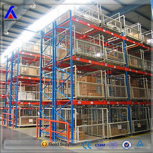 Estantes de almacenamiento, doble profundo bastidores, plataforma de bastidores selectivo para uso industrial - Product Image 2