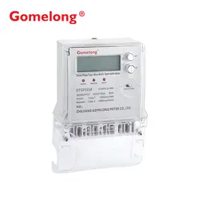 Driefasige Vierdraads Meetmeter 50/60Hz Positieve En Negatieve AC-DC Vermogensmeter Samengestelde Snelheid Infrarood Rs485 Communicatie