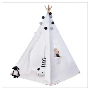 Детская игровая палатка из хлопкового полотна, игровой домик, индийская детская комната, Детская игрушечная палатка