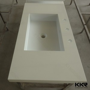 <span class=keywords><strong>Bianco</strong></span> quarzo ripiani in <span class=keywords><strong>marmo</strong></span> artificiale <span class=keywords><strong>cucina</strong></span> top - Product Image 3