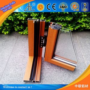 Chinois nouveau produit <span class=keywords><strong>bois</strong></span> couleur aluminium profil rail pour porte coulissante / <span class=keywords><strong>garde</strong></span> - corps <span class=keywords><strong>en</strong></span> aluminium - Product Image 3