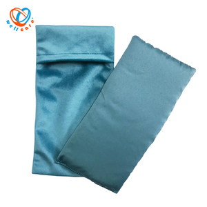 Coussin <span class=keywords><strong>pour</strong></span> les yeux en lavande et graines <span class=keywords><strong>de</strong></span> lin, avec sac <span class=keywords><strong>de</strong></span> transport, en polaire douce, <span class=keywords><strong>pour</strong></span> le yoga et un sommeil naturel, garni <span class=keywords><strong>de</strong></span> <span class=keywords><strong>sarrasin</strong></span> - Product Image 4