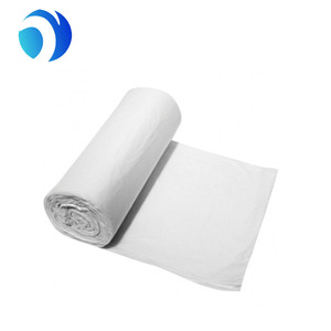 Personalizado HDPE plástico blanco industria uso <span class=keywords><strong>hogar</strong></span> basura <span class=keywords><strong>bolsa</strong></span> <span class=keywords><strong>de</strong></span> basura - Product Image 1