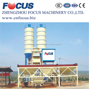 HZS35 type de trémie moteurs électriques à double arbre petit silo de ciment centrale à <span class=keywords><strong>béton</strong></span> - Product Image 1