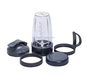 Nutri Máy Xay Sinh Tố Phụ Tùng Thay Thế Chéo <span class=keywords><strong>Blade</strong></span> 24 oz Cup với Flip Top To-Go Nắp, nắp với Handel và Nhẫn - Product Image 1