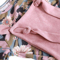 Venta al por mayor de moda Tejidos Crochet niños niñas de niños vestidos Boutique Puffy conjuntos de ropa para 5 8 de 12 años